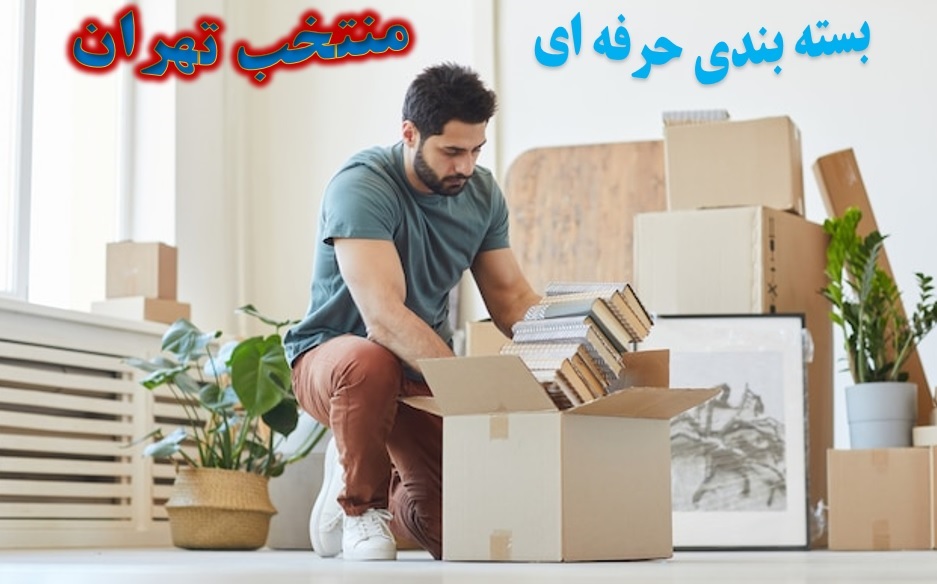 بسته بندی حرفه ای